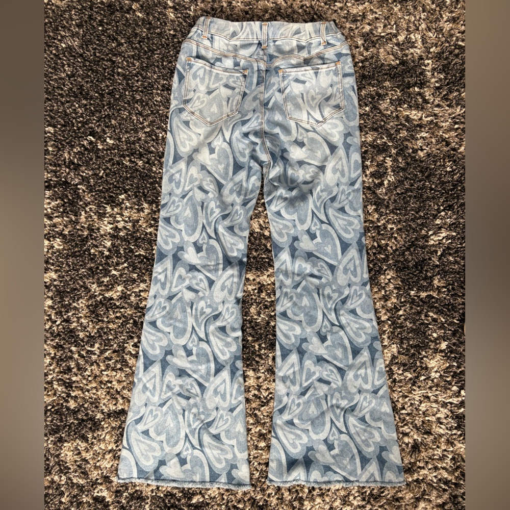 XL (14-16) Blue Flare Jeggings Wonder Nation - Picture 2 of 6